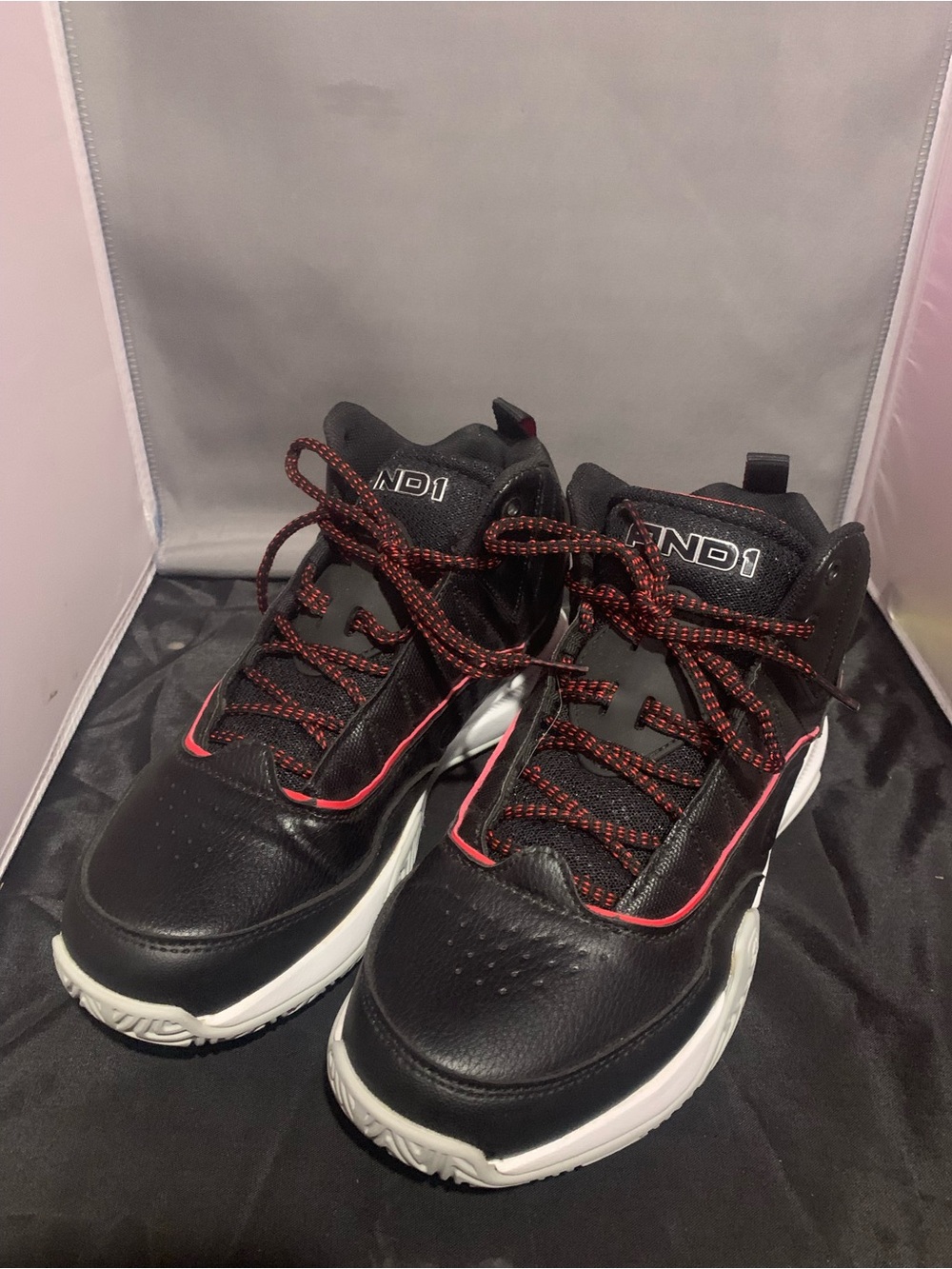Men’s And1 Streetball High-Top Basketball Sneakers
